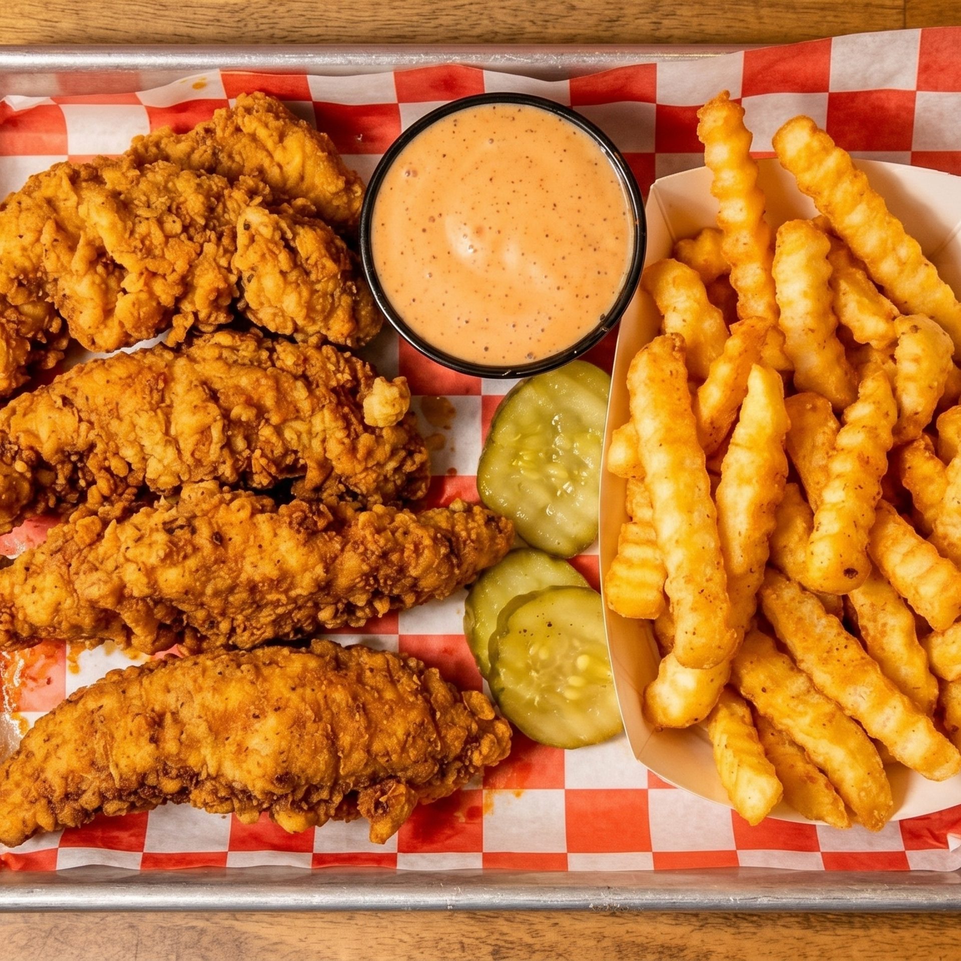 Order Fried Chicken Online in Red Oak, TX
