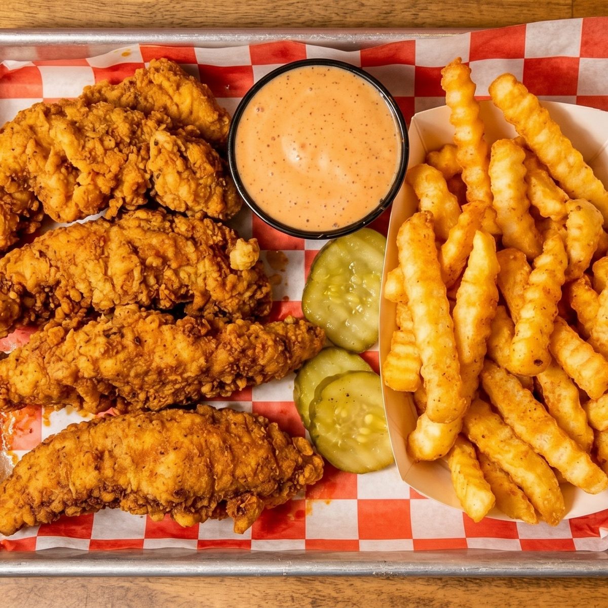 Order Fried Chicken Online in Red Oak, TX