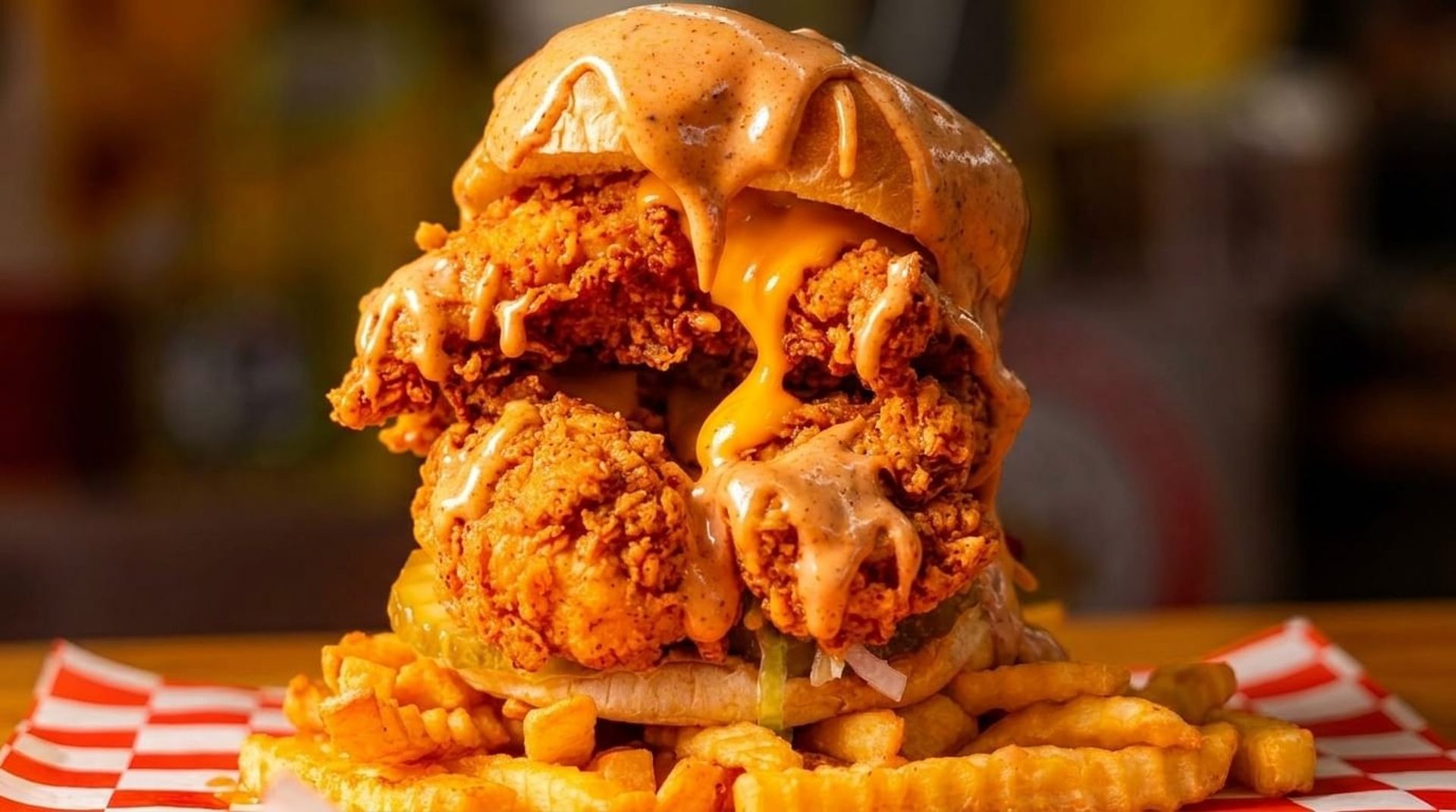 Chicken Is The Main Event