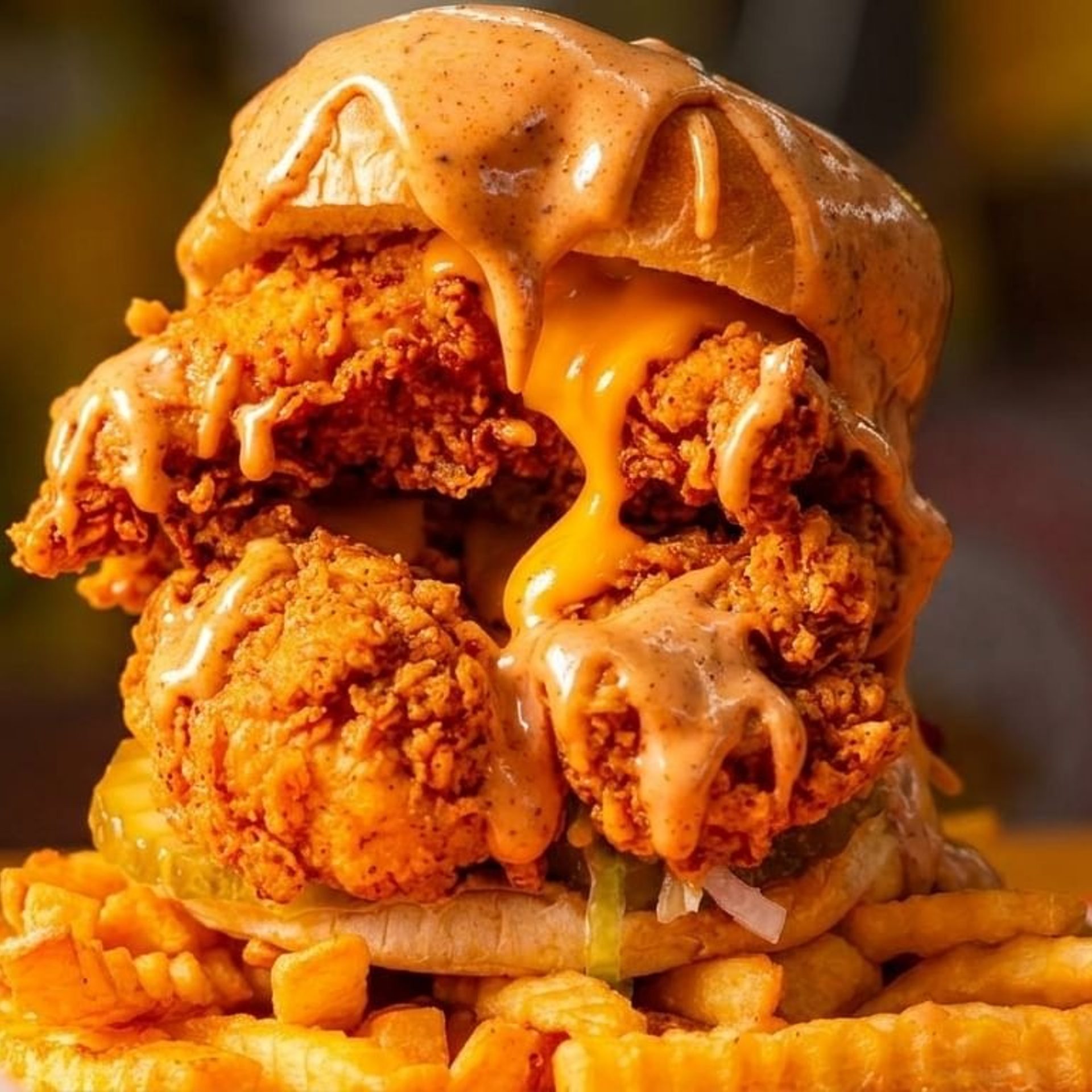 Chicken Is The Main Event
