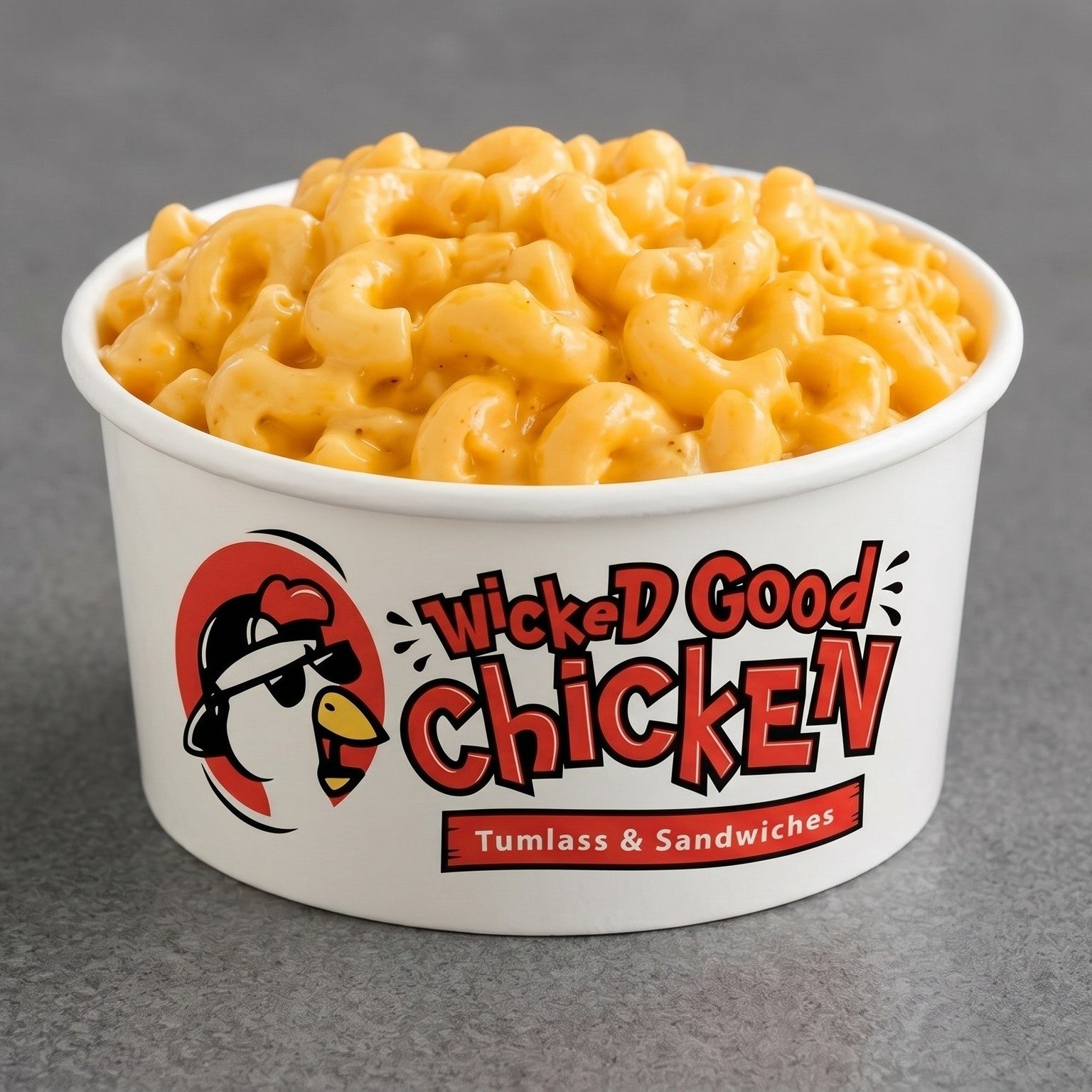 Mac N Cheese.