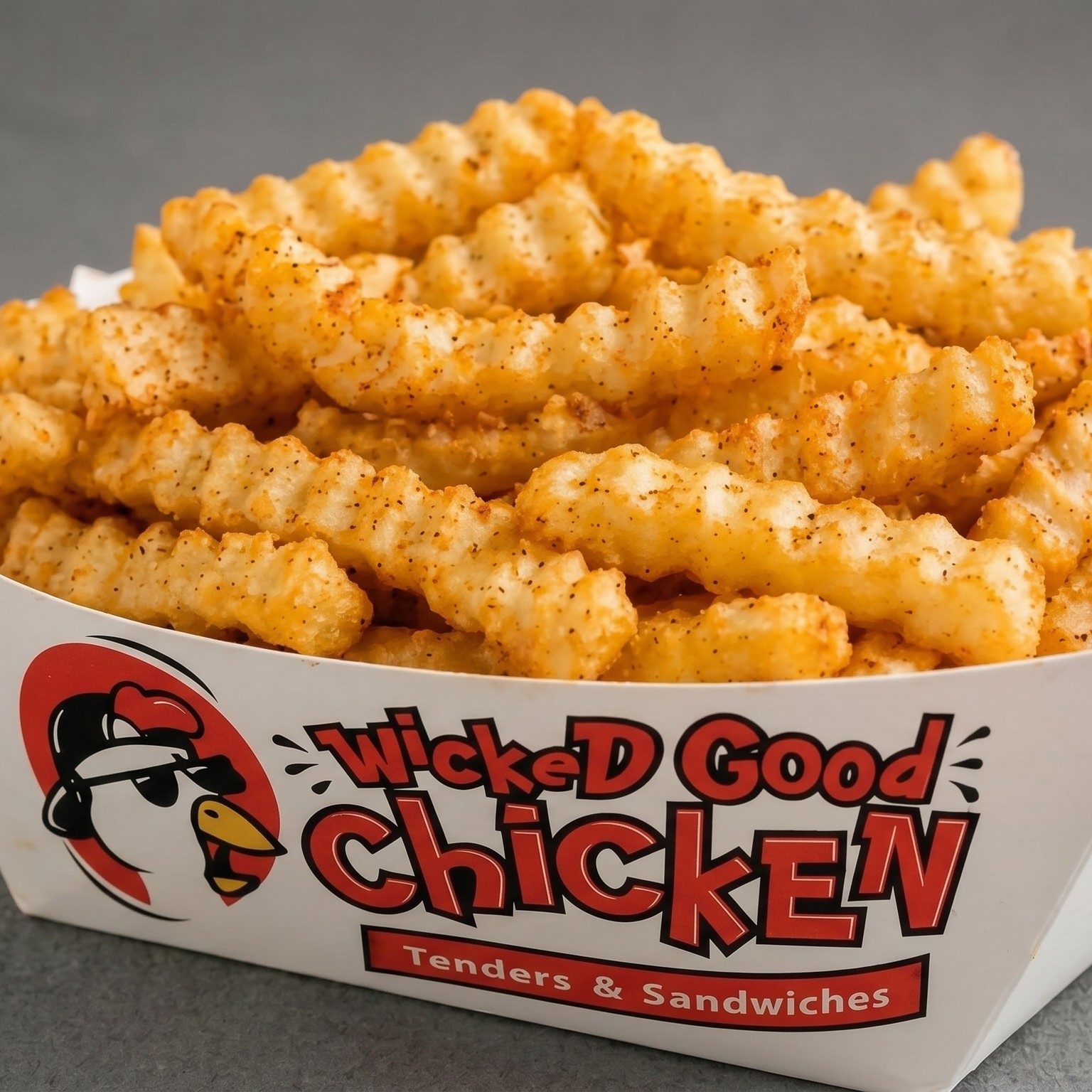 Fries.