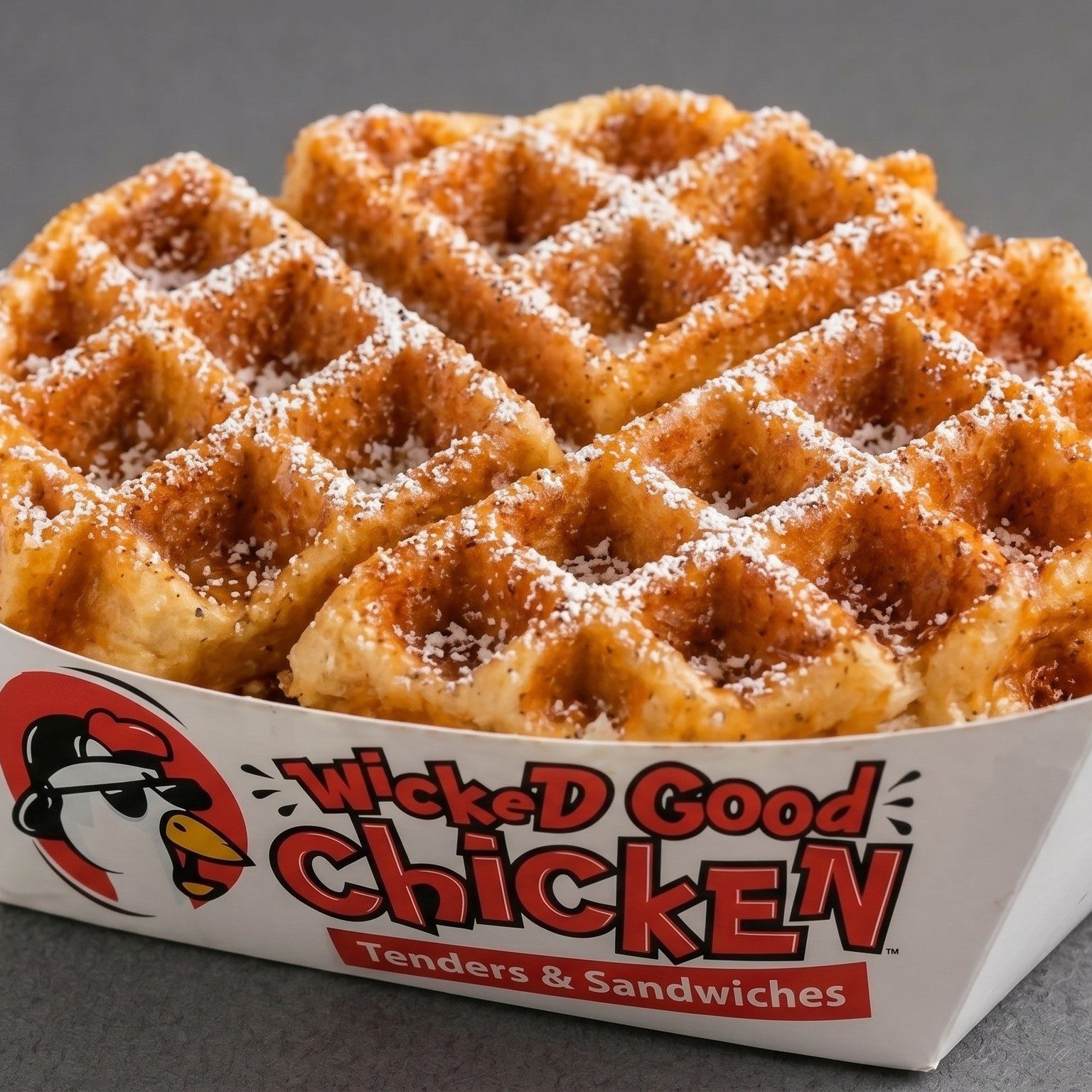 Waffle.